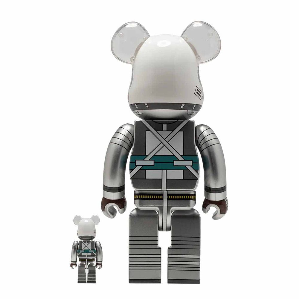 BEARBRICK 400% PROJECT MERCURY ASTRONAUT 2-PACK