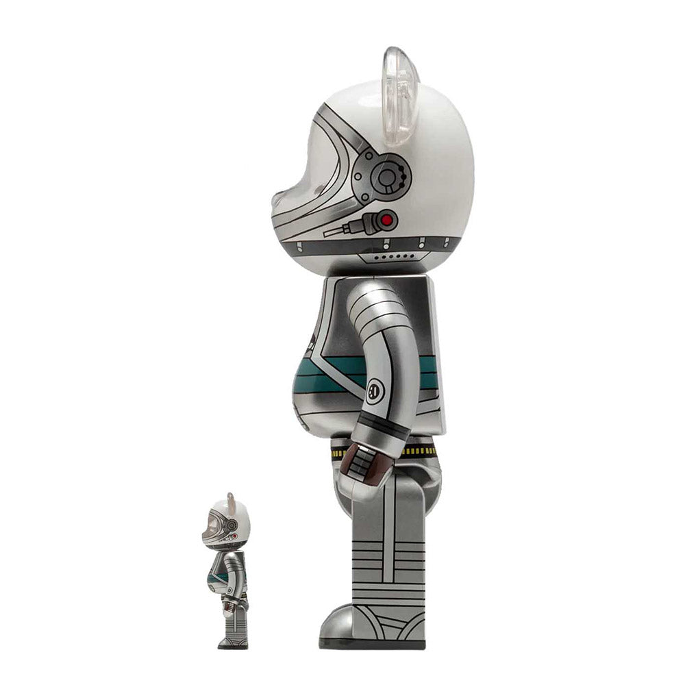 BEARBRICK 400% PROJECT MERCURY ASTRONAUT 2-PACK