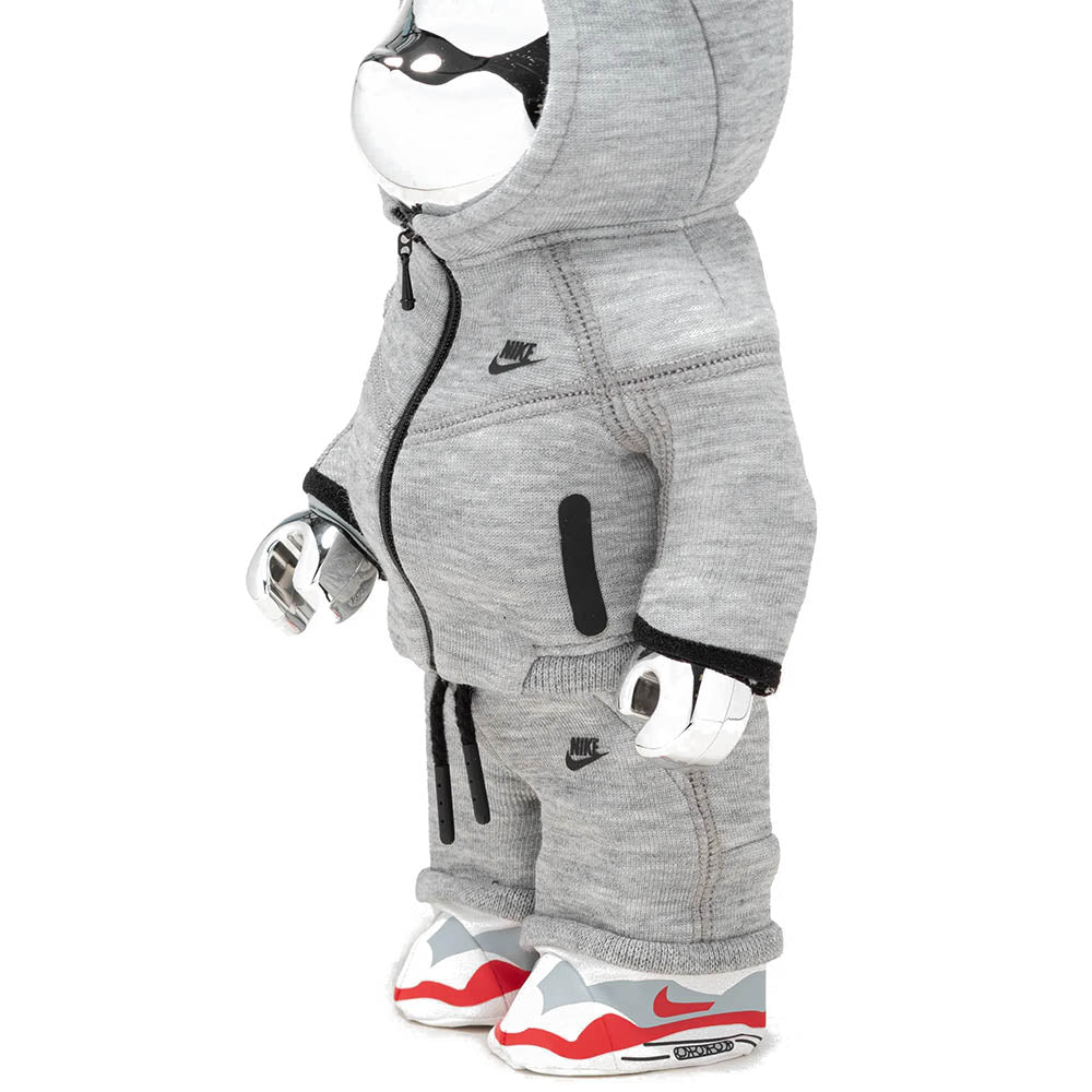 BEARBRICK 1000% NIKE TECH FLEECE N98