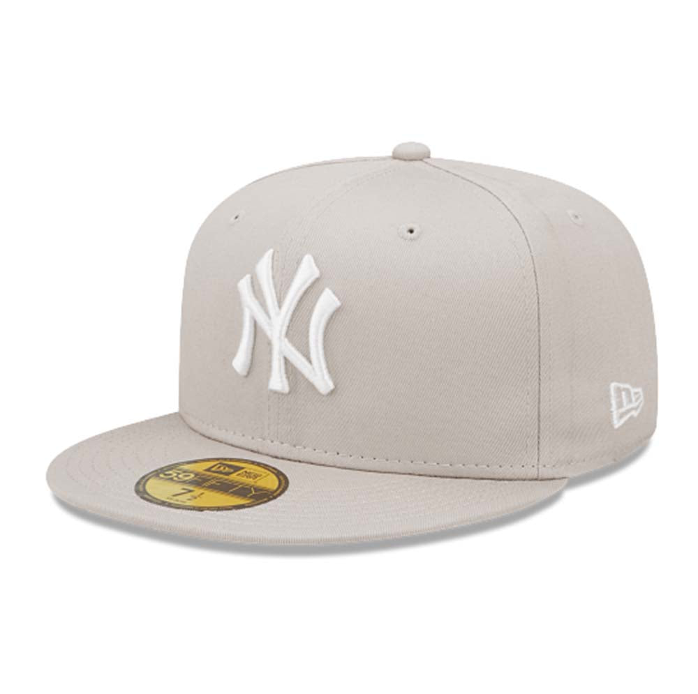 NEW YORK YANKEES LEAGUE ESSENTIAL STONE 59FIFTY CAP