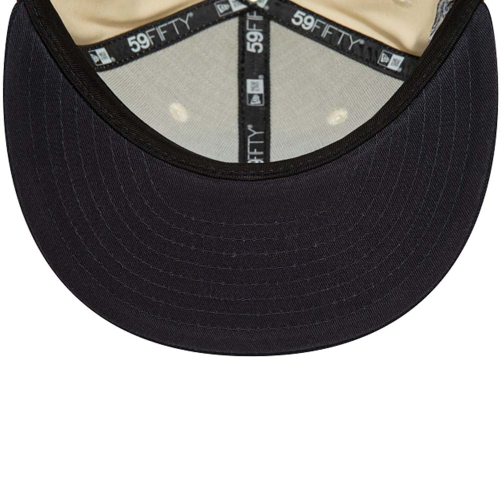 NEW YORK YANKEES TEAM COLOUR NAVY 59FIFTY CAP