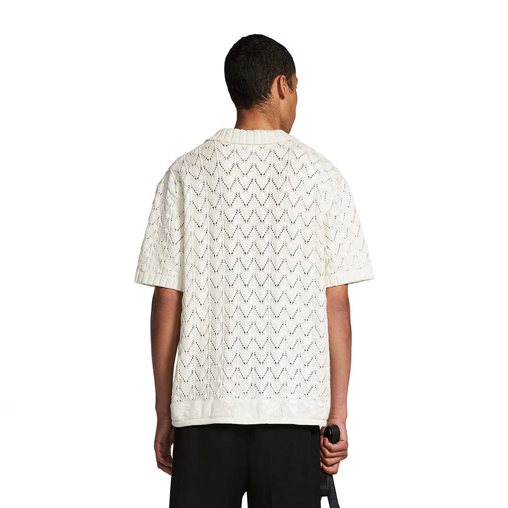 YINKA RELAXED KNIT SS POLO