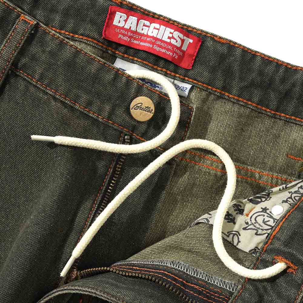 SANTOSUOSSO DENIM JEANS