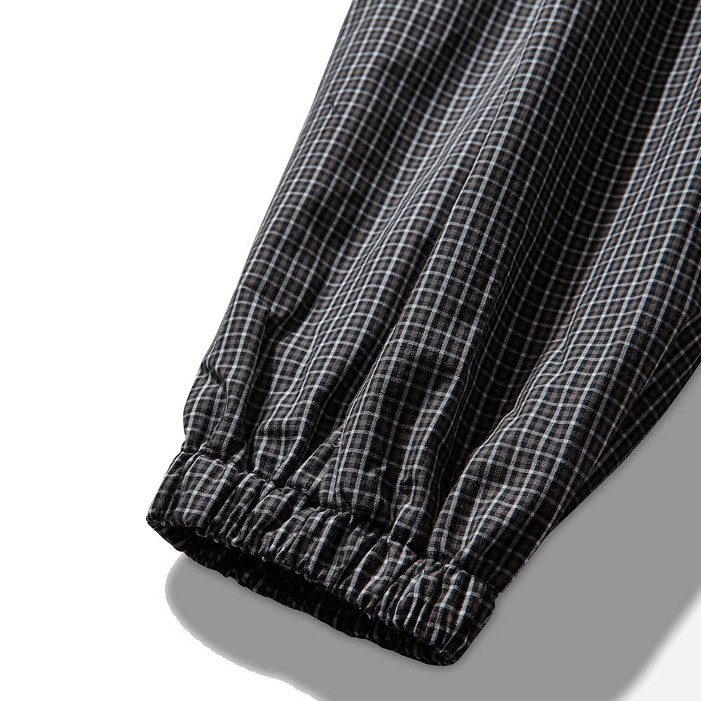 GINGHAM MASKED SHIRT
