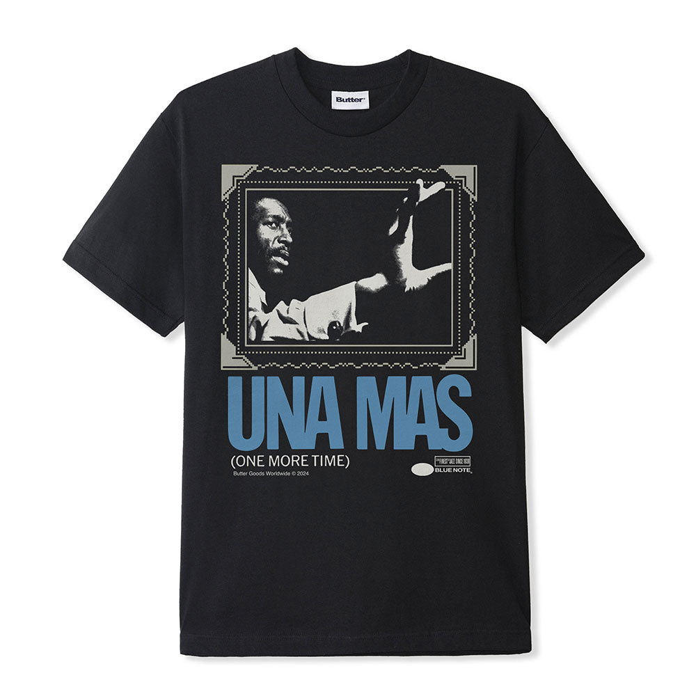 UNA MAS TEE BLACK