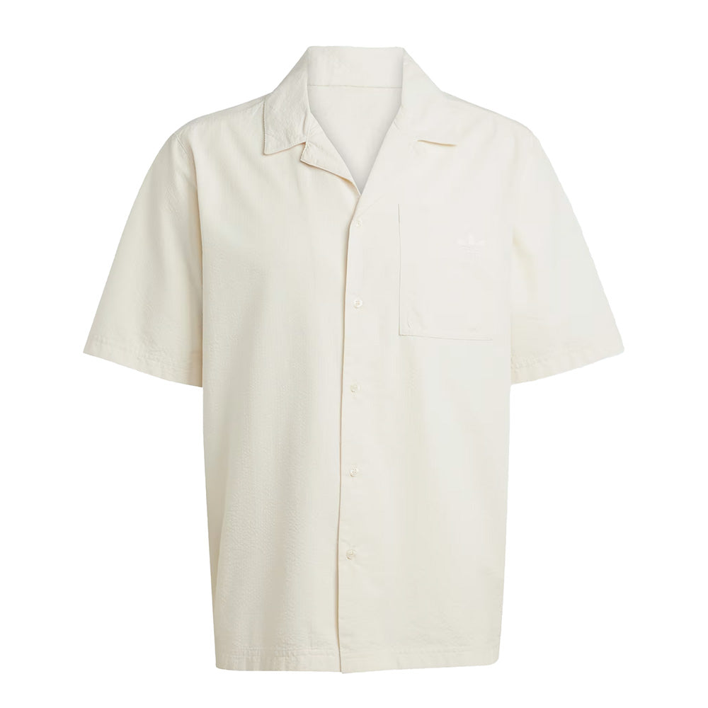 ESSENTIALS SEERSUCKER SHORT SLEEVE SHIRT