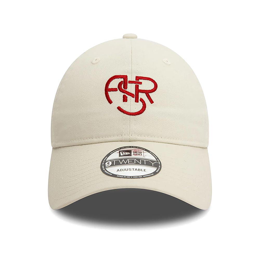 NEW ERA MONOGRAM AS ROMA BEIGE 9TWENTY CAP