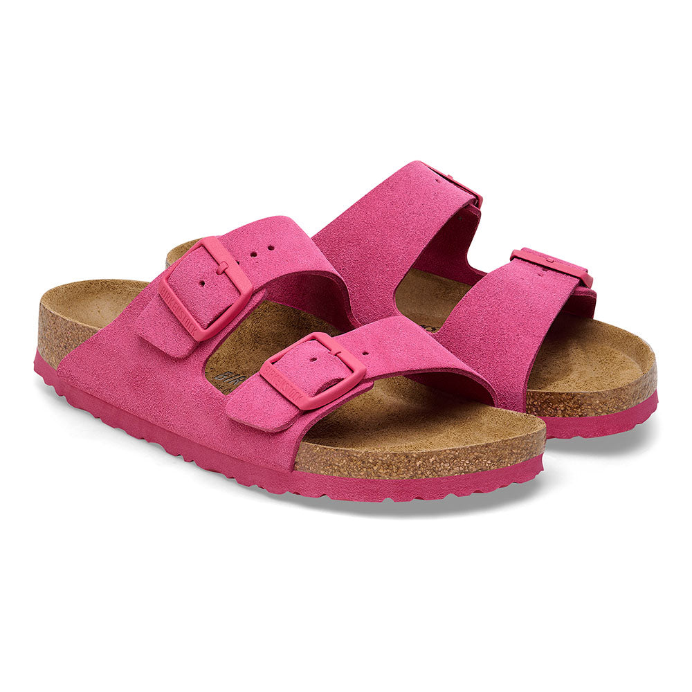 ARIZONA FUCHSIA TULIP SUEDE LEATHER