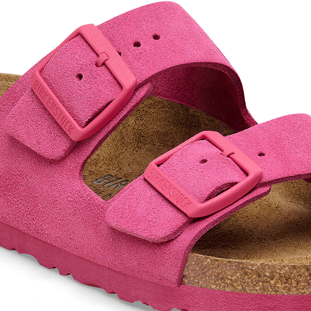 ARIZONA FUCHSIA TULIP SUEDE LEATHER