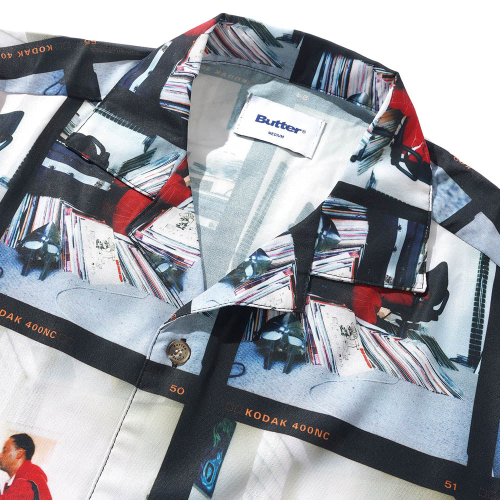 BOMB SHELTER RAYON SHIRT