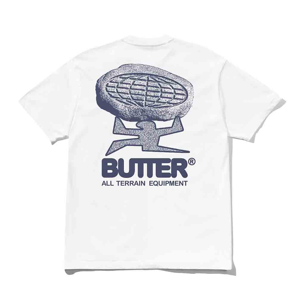 TERRAIN TEE WHITE