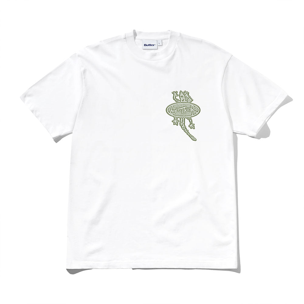 WIPEOUT TEE WHITE