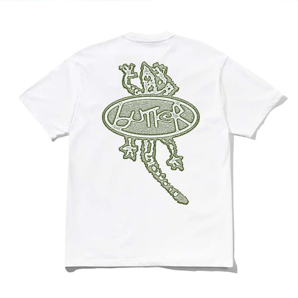 WIPEOUT TEE WHITE