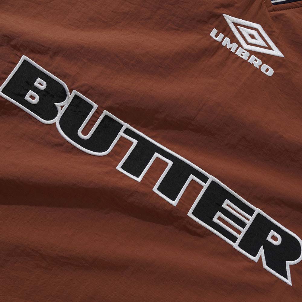 X UMBRO TRAINING PULLOVER CHOCOLATE