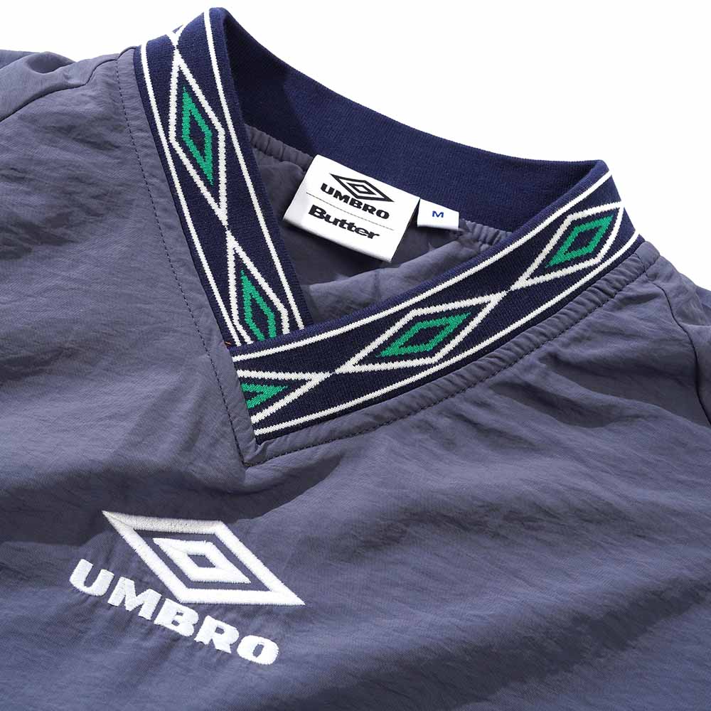 X UMBRO TRAINING PULLOVER SLATE