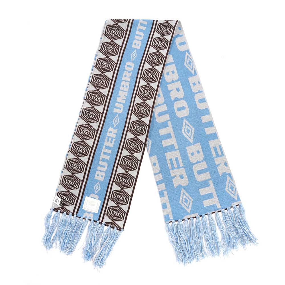 X UMBRO VERT SCARF SKY