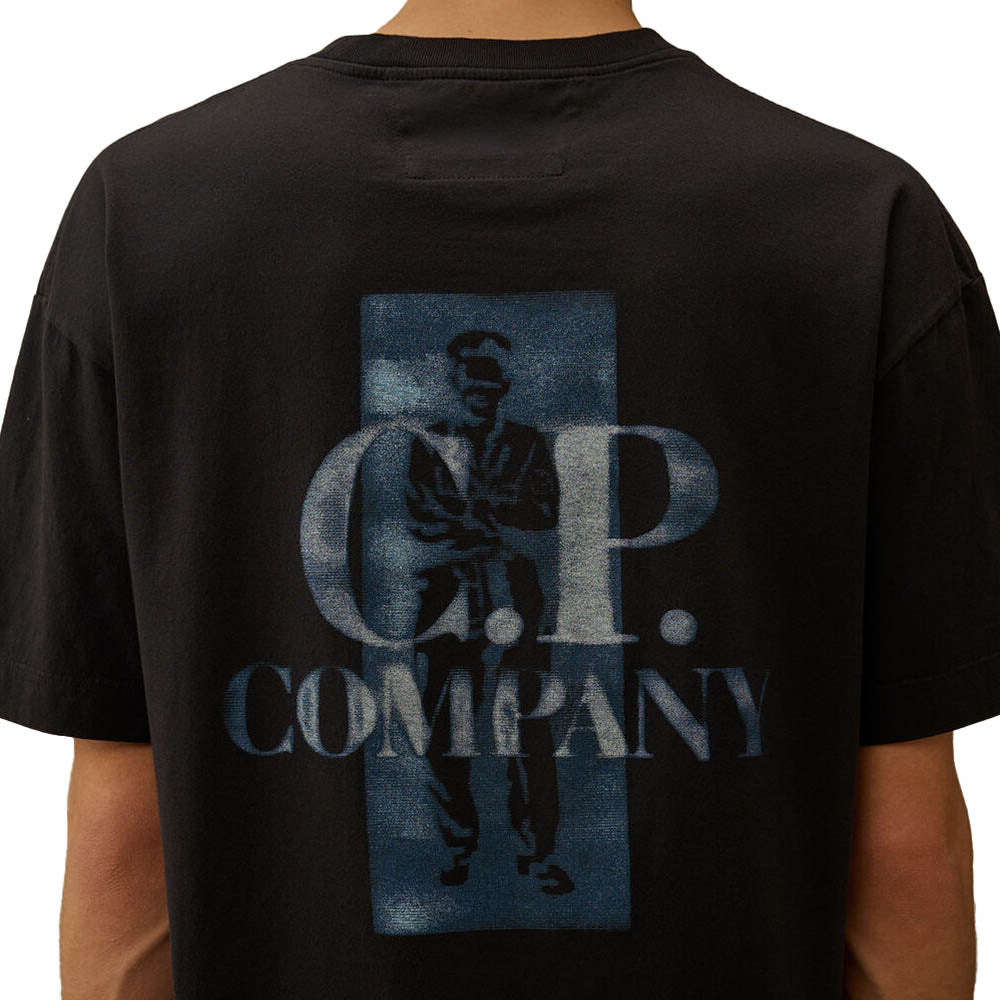30/1 JERSEY COMFORT LOGO T-SHIRT