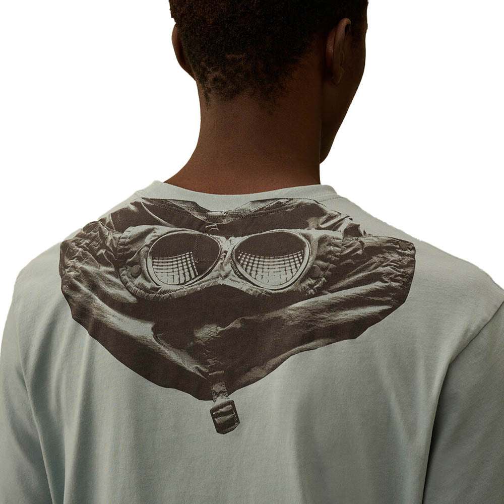 30/1 JERSEY SHORT SLEEVE GOGGLE T-SHIRT