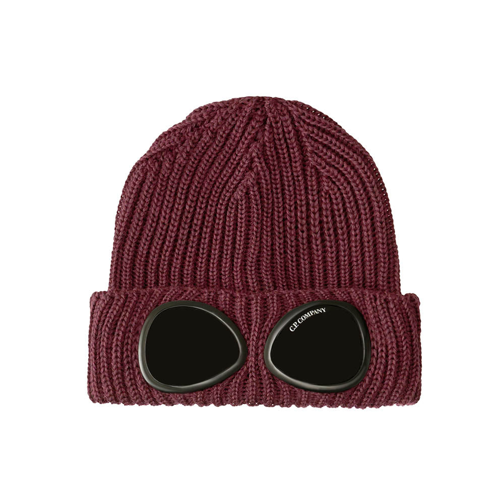 EXTRA FINE MERINO WOOL GOGGLE BEANIE