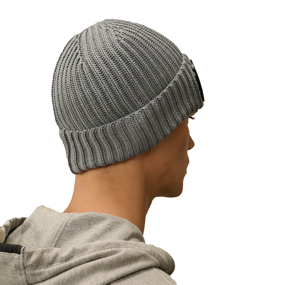 EXTRA FINE MERINO WOOL GOGGLE BEANIE