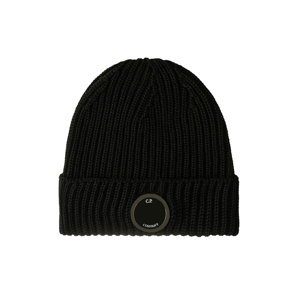 EXTRA FINE MERINO WOOL LENS BEANIE