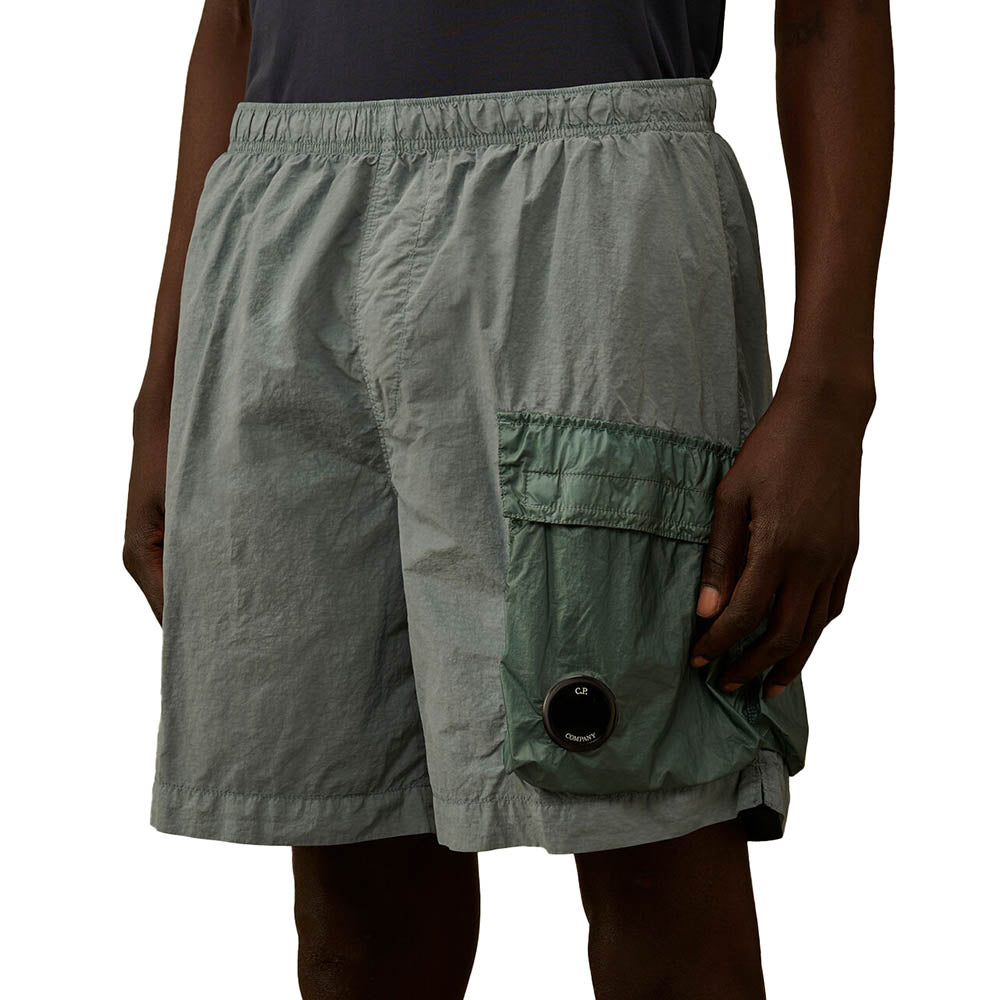 LENS POCKET SWIM SHORTS