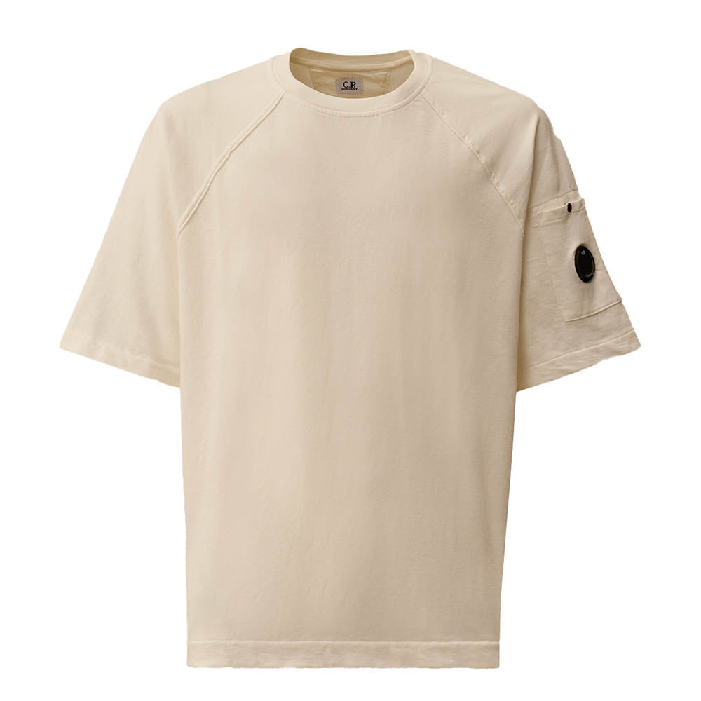 LIGHT FLEECE SHORT SLEEVE SWEATSHIRT
