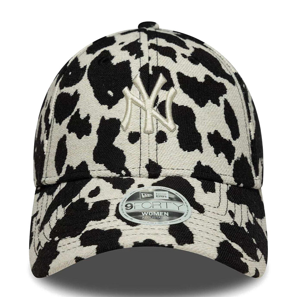NEW YORK YANKEES WOMENS MLB COW BLACK 9FORTY CAP