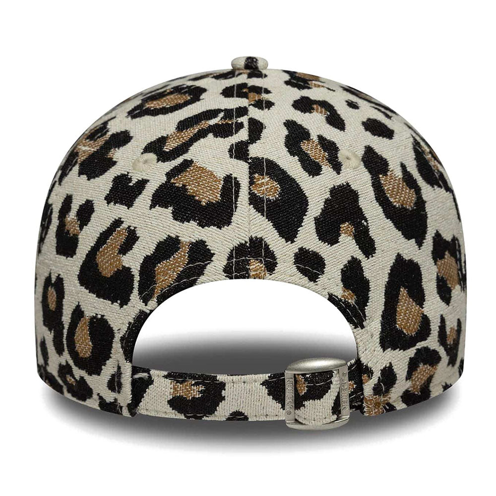 NEW YORK YANKEES WOMENS MLB LEOPARD BEIGE 9FORTY CAP