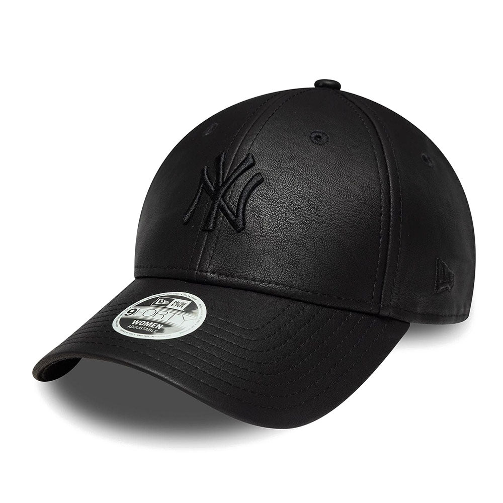 NEW YORK YANKEES WOMENS MLB PU BLACK 9FORTY CAP