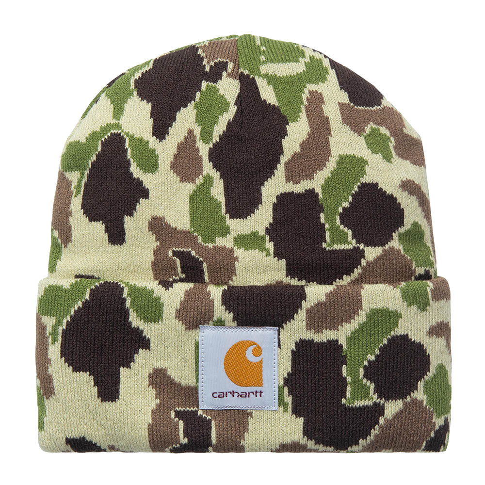 CAMO DUCK BEANIE