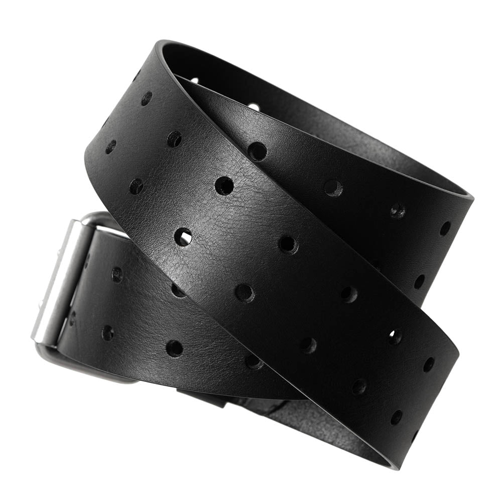 DOUBLE SCRIPT BELT