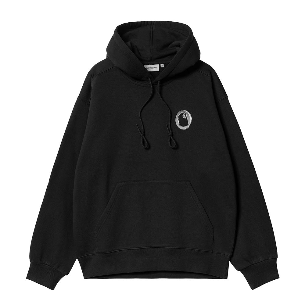 HOODED CHARM LINK SWEAT