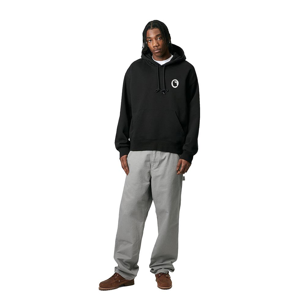 HOODED CHARM LINK SWEAT