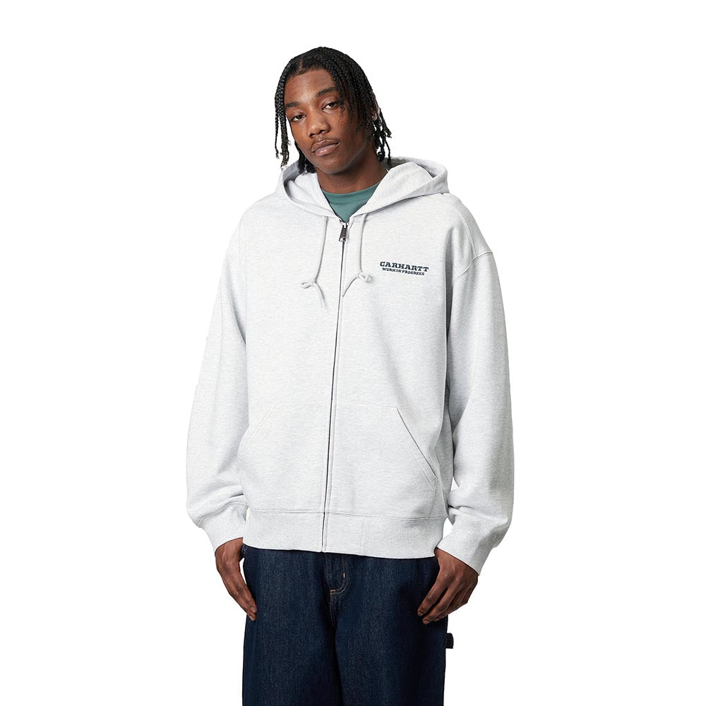 HOODED RUNAWAY SWEAT JACKET