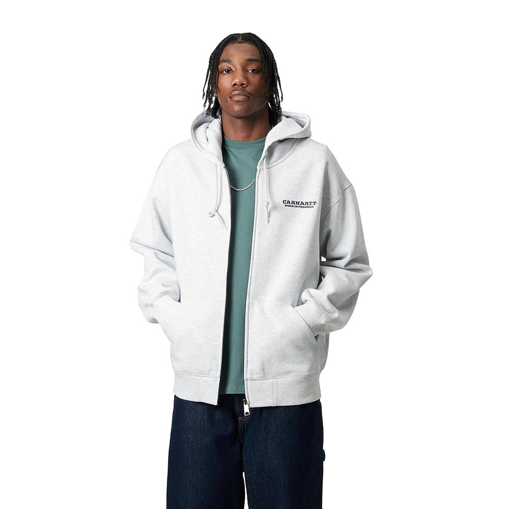 HOODED RUNAWAY SWEAT JACKET