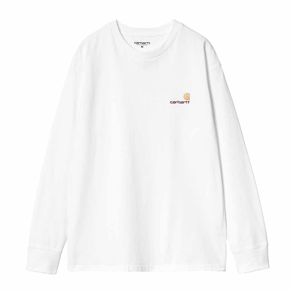 L/S AMERICAN SCRIPT T-SHIRT