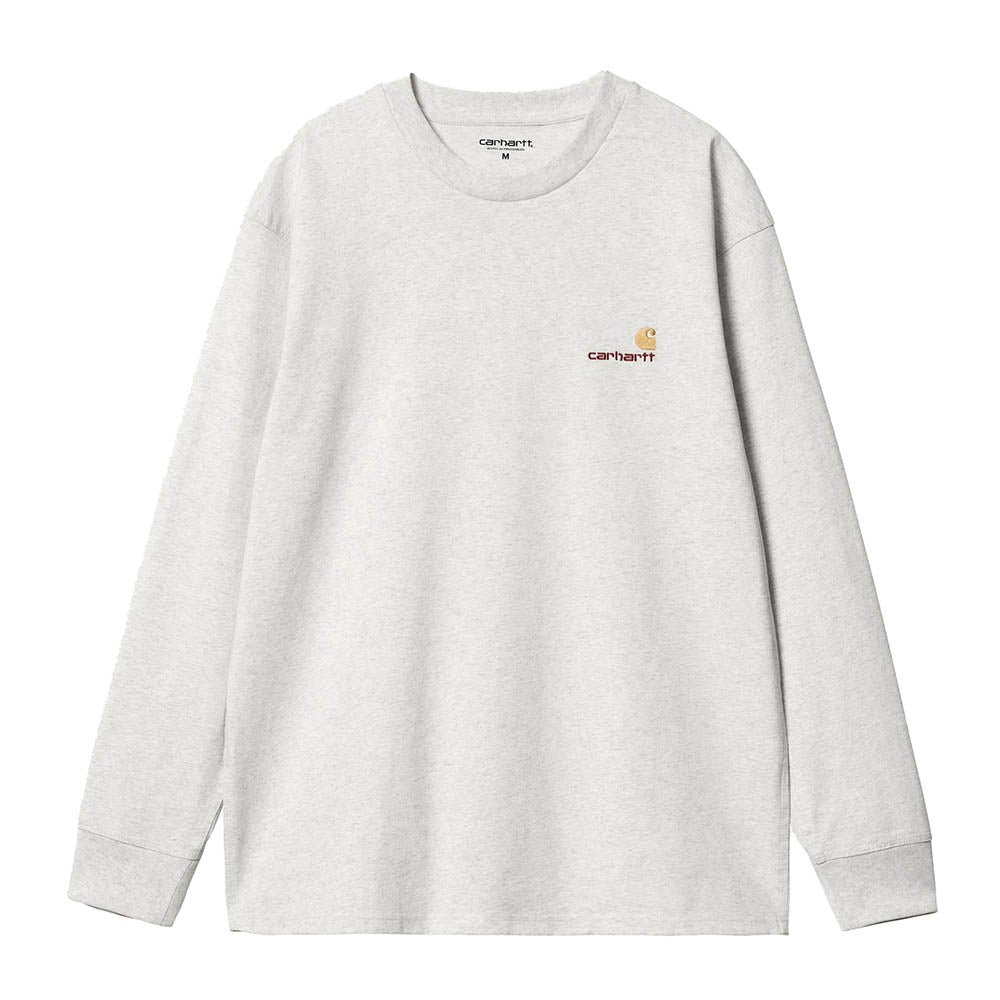 L/S AMERICAN SCRIPT T-SHIRT