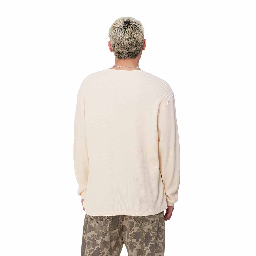 L/S BASICS SCRIPT T-SHIRT