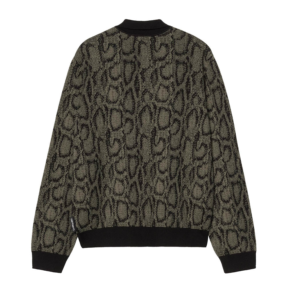 L/S SNAKE POLO
