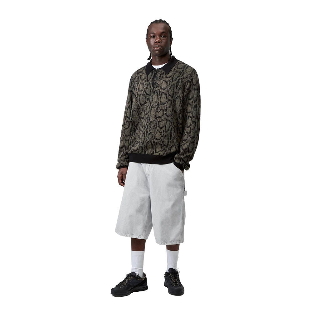 L/S SNAKE POLO