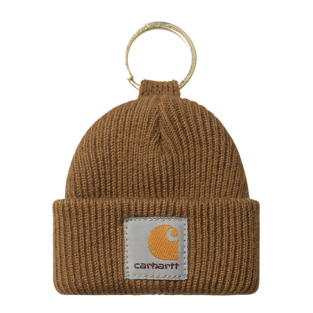 MINI WATCH HAT KEYCHAIN