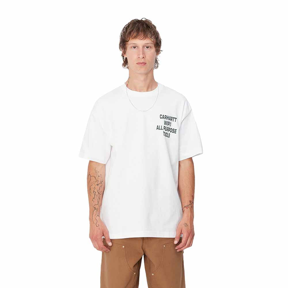 S/S CROSS SCREW T-SHIRT