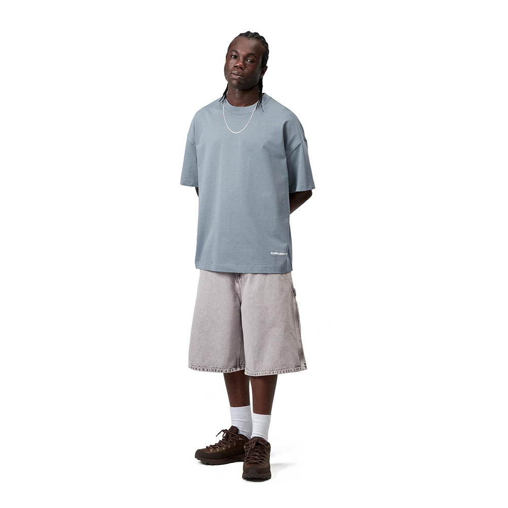 S/S LINK SCRIPT T-SHIRT