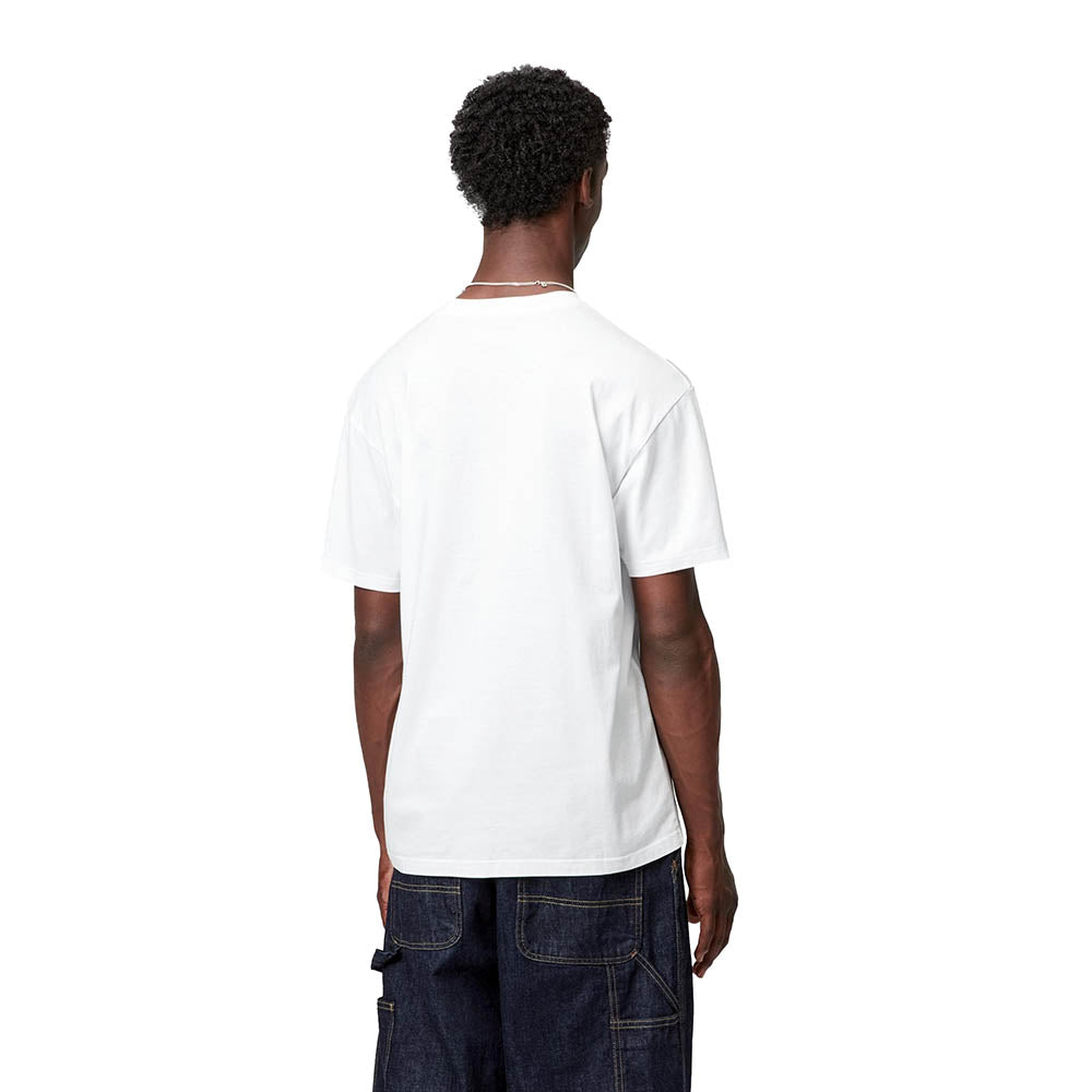 S/S POCKET HEART T-SHIRT