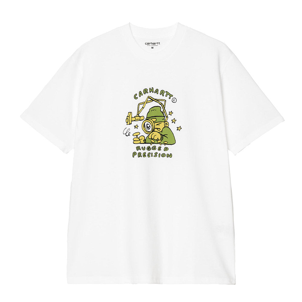 S/S PRECISION WORK T-SHIRT