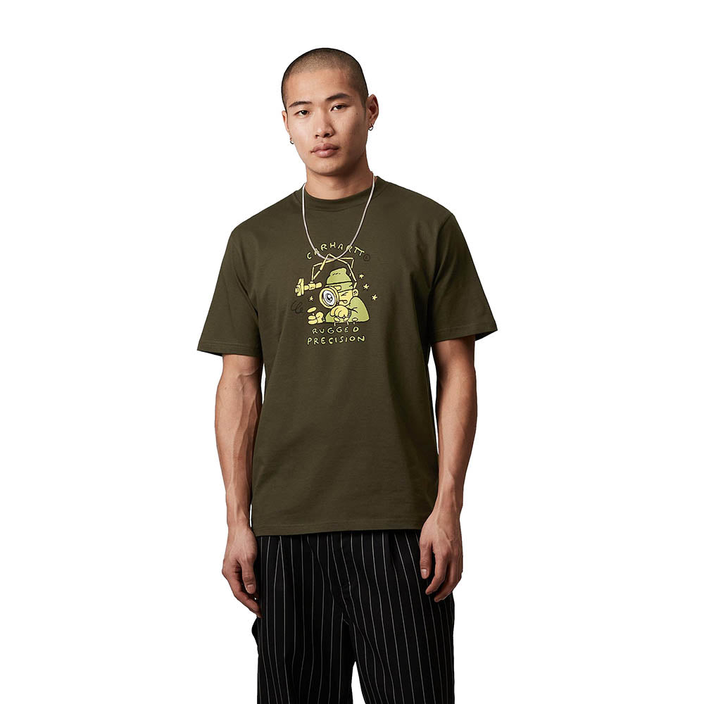 S/S PRECISION WORK T-SHIRT