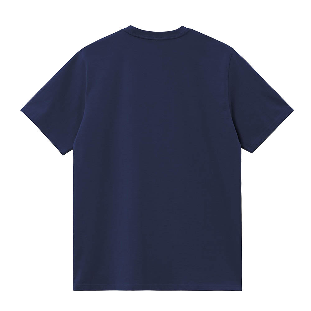 S/S SCRIPT EMBROIDERY T-SHIRT