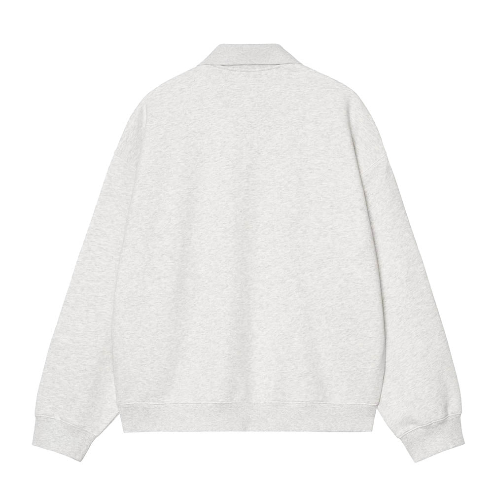 WIP LABEL POLO SWEATSHIRT