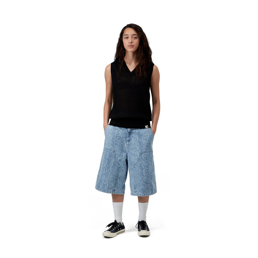 WOMEN'S SNAKE NIXON DOUBLE KNEE SHORT